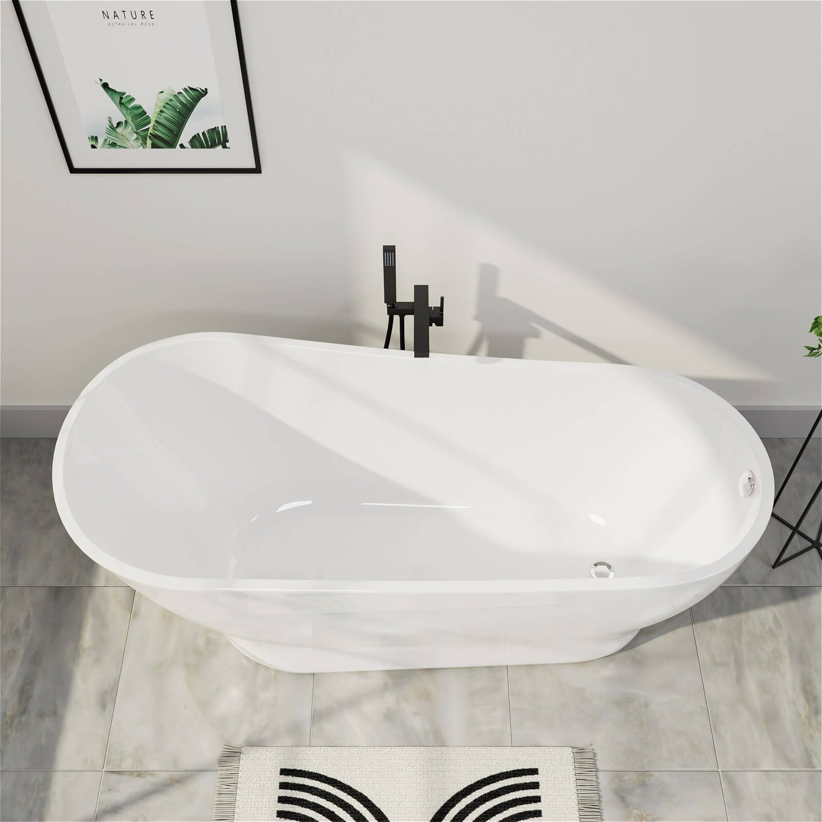 Freestanding Bath "Curva Sola" – view 3