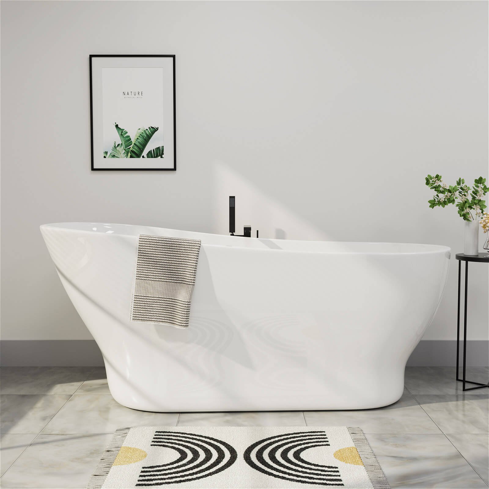 Freestanding Bath "Curva Sola"
