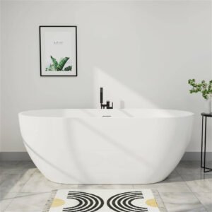 Freestanding Oval Bath