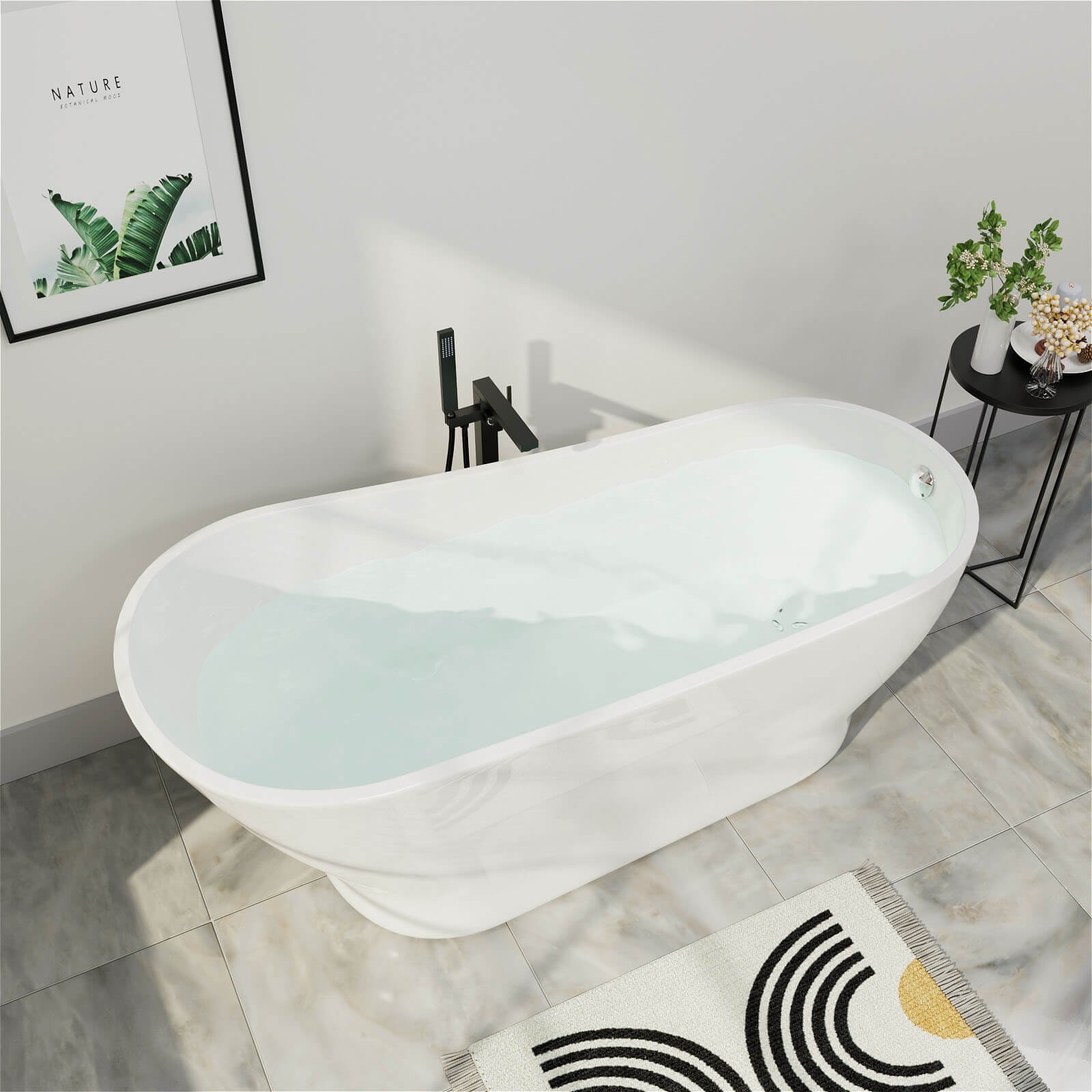 Freestanding Bath "Curva Sola" – view 2