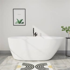 Freestanding Acrylic Bathtub 160