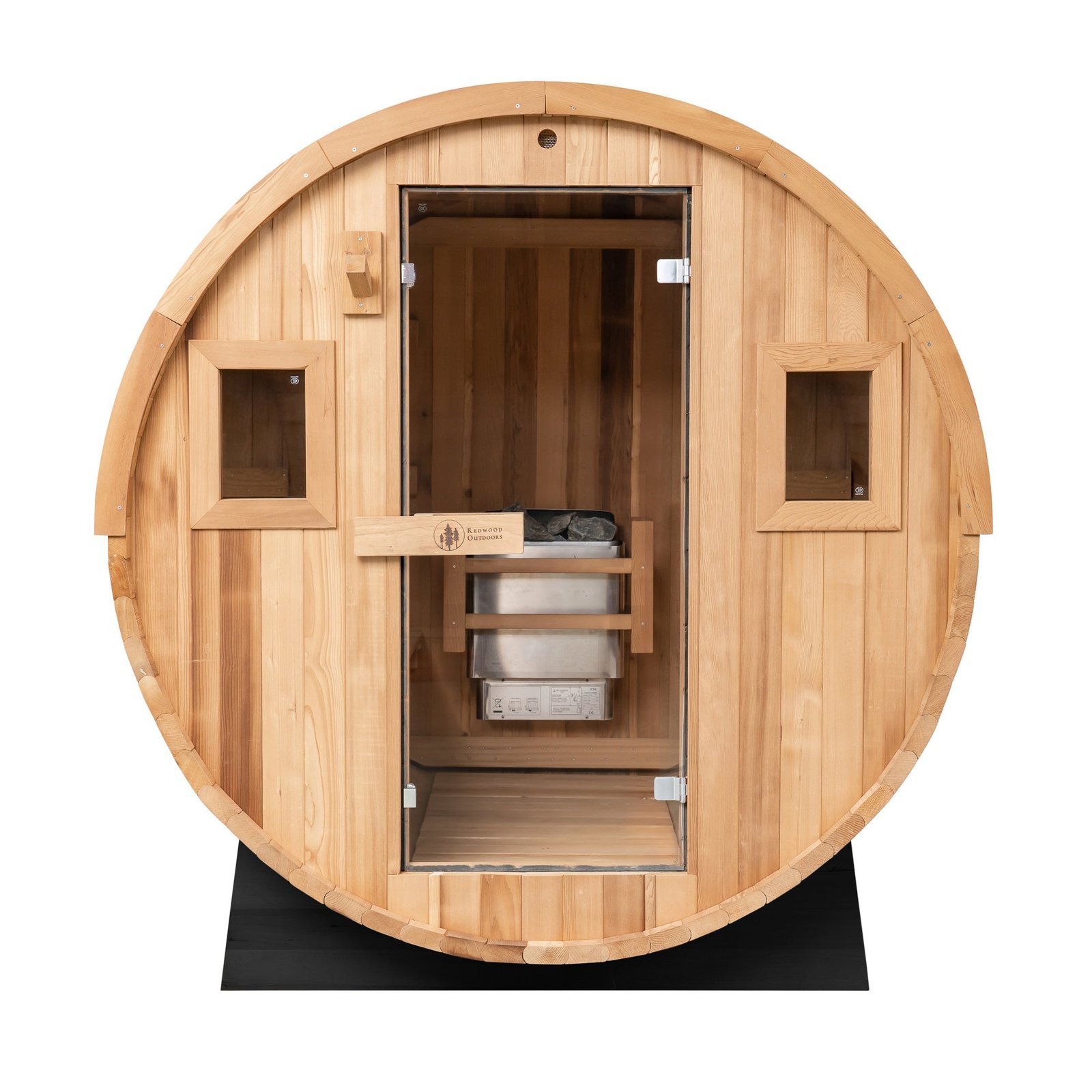 Outdoor Barrel Sauna for – view 1