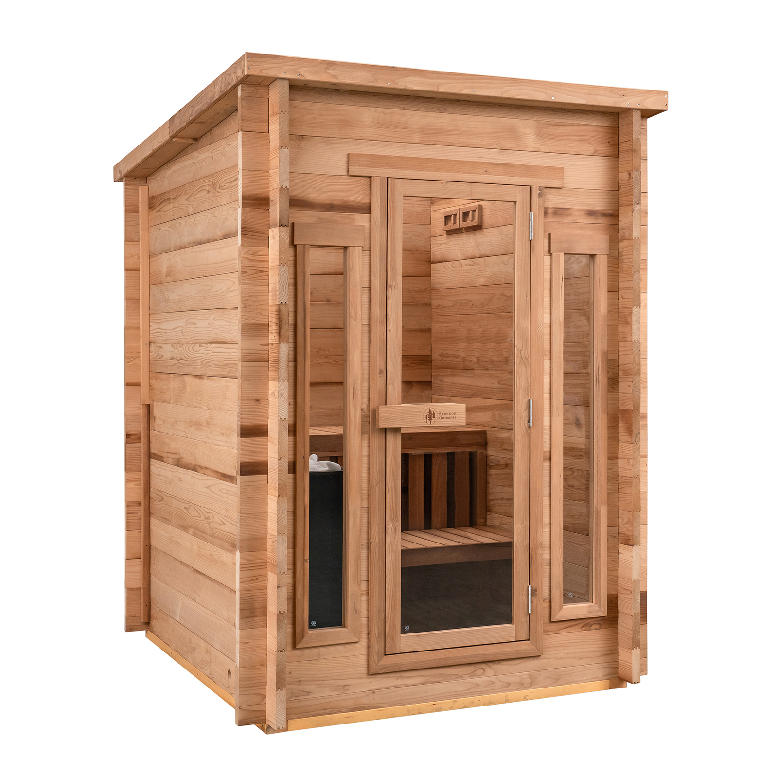 Outdoor Garden Sauna "Compact"