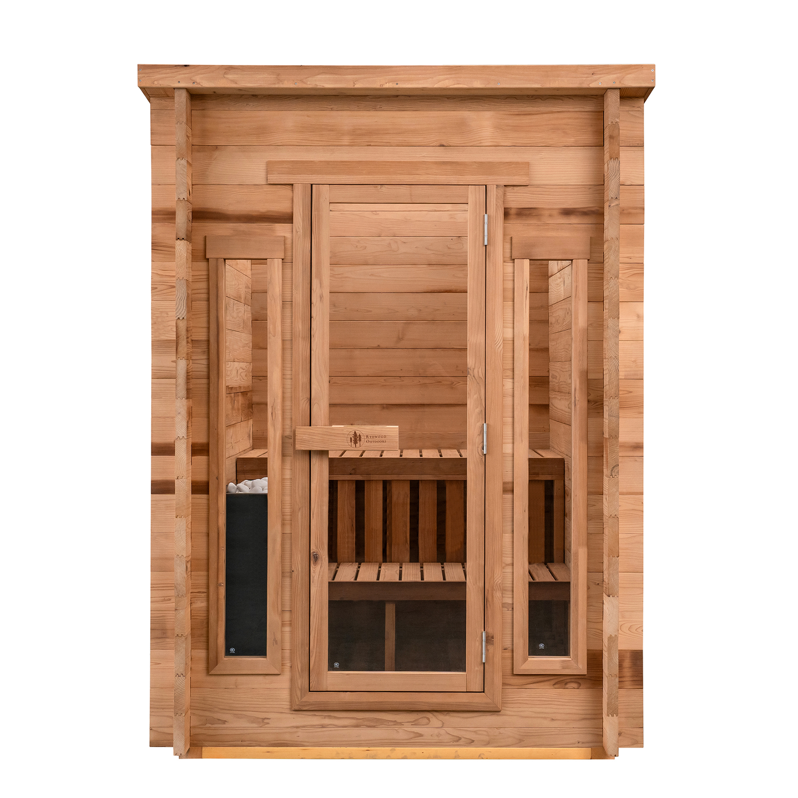 Outdoor Sauna "Fjord" – view 1