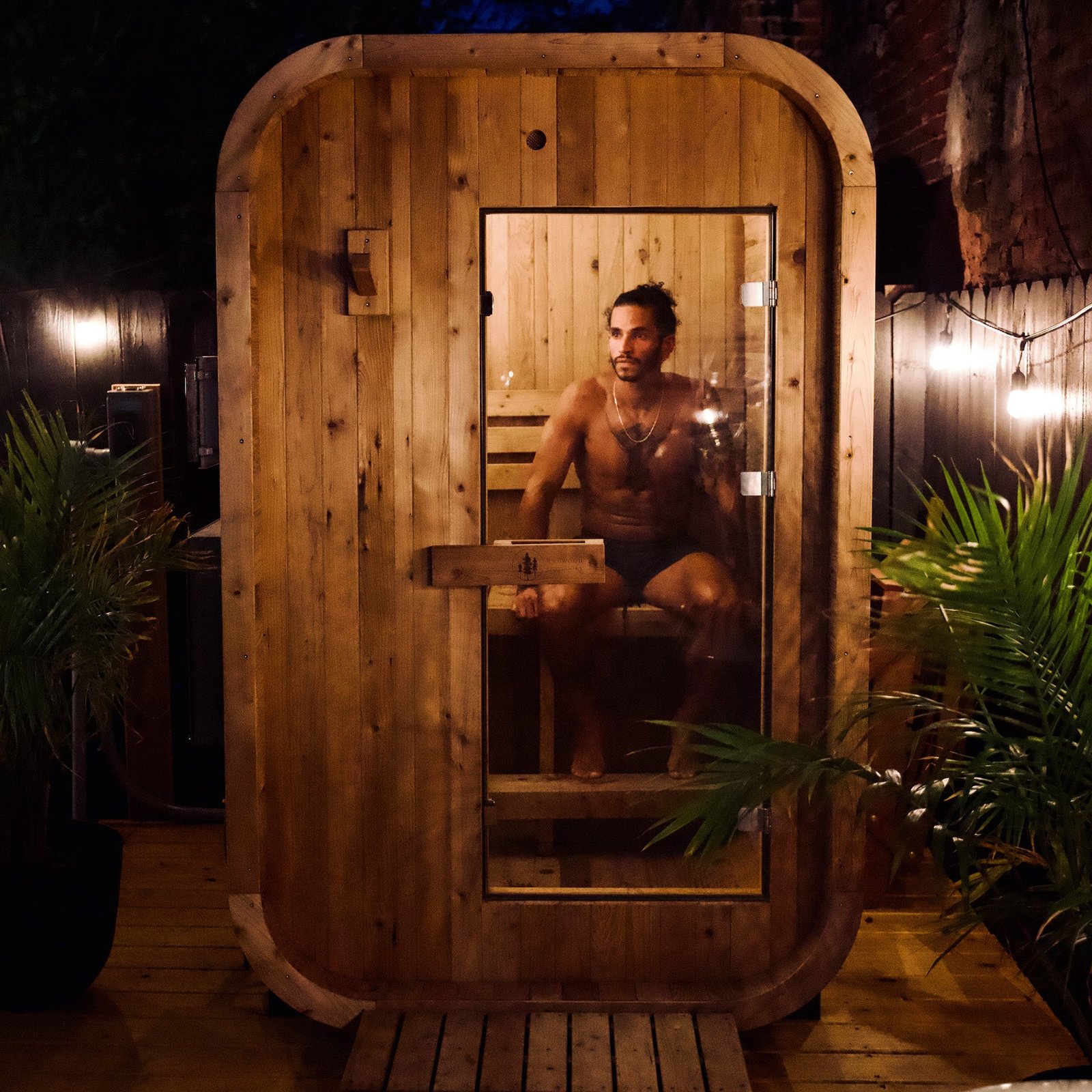 Duo Outdoor Sauna – Kompakt & intelligent gesteuert – Bild 3