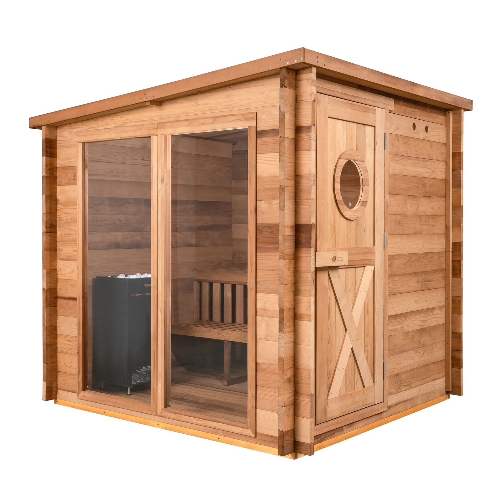 Garden Sauna Superior XL