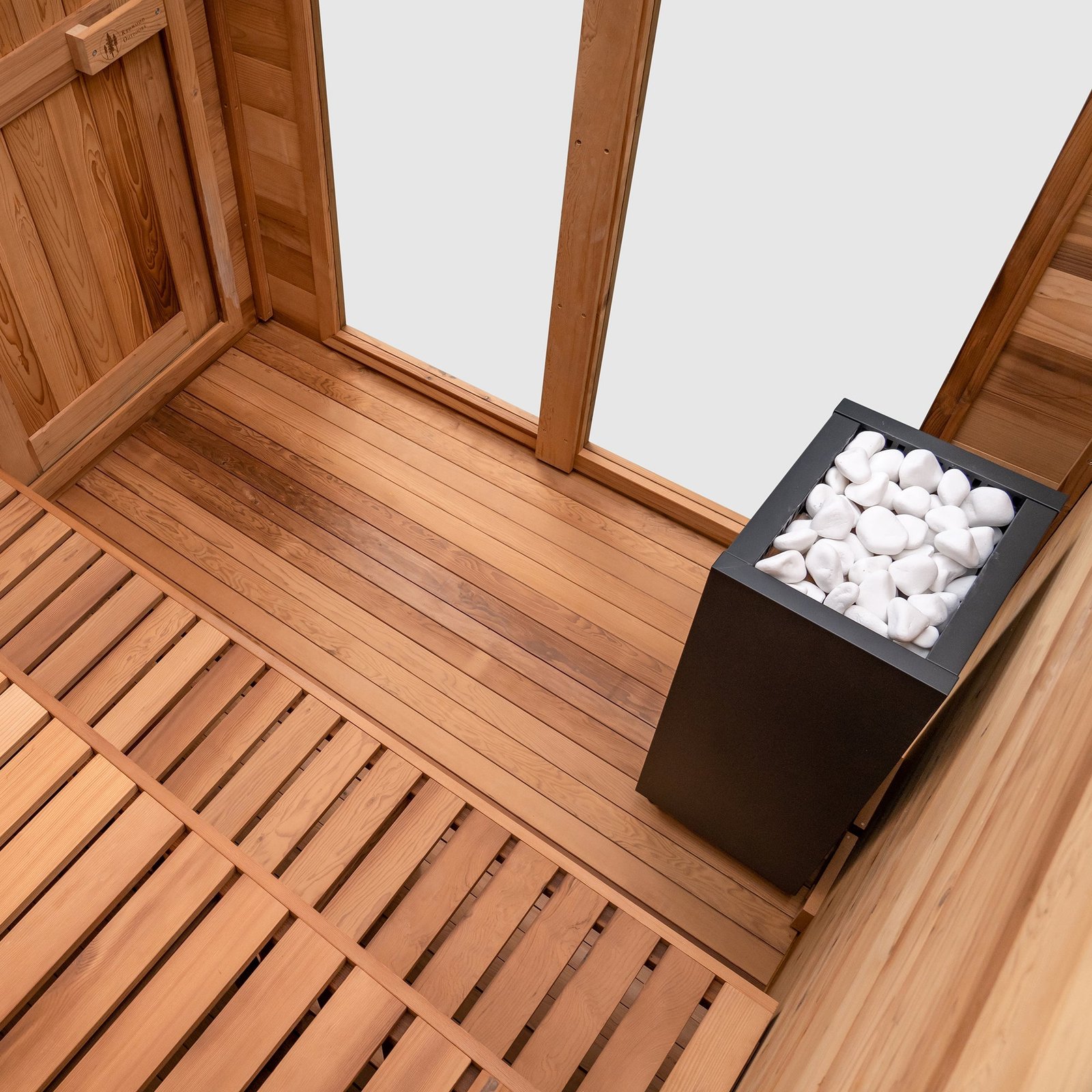 Garden Sauna Superior XL – view 7
