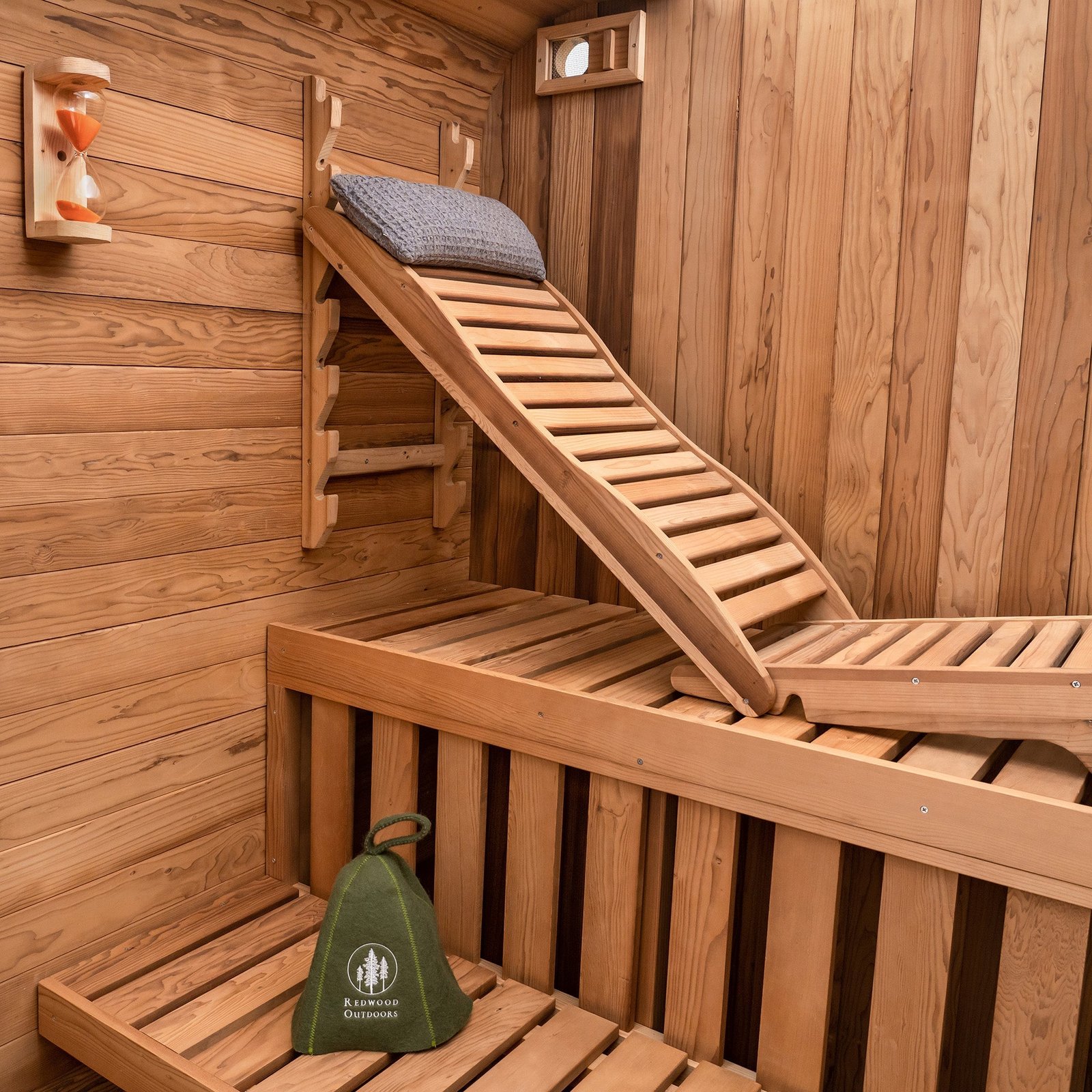 Summit Outdoor Sauna – view 6