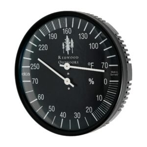 Sauna Thermo-Hygrometer – Präzise Temperatur & Feuchtigkeit