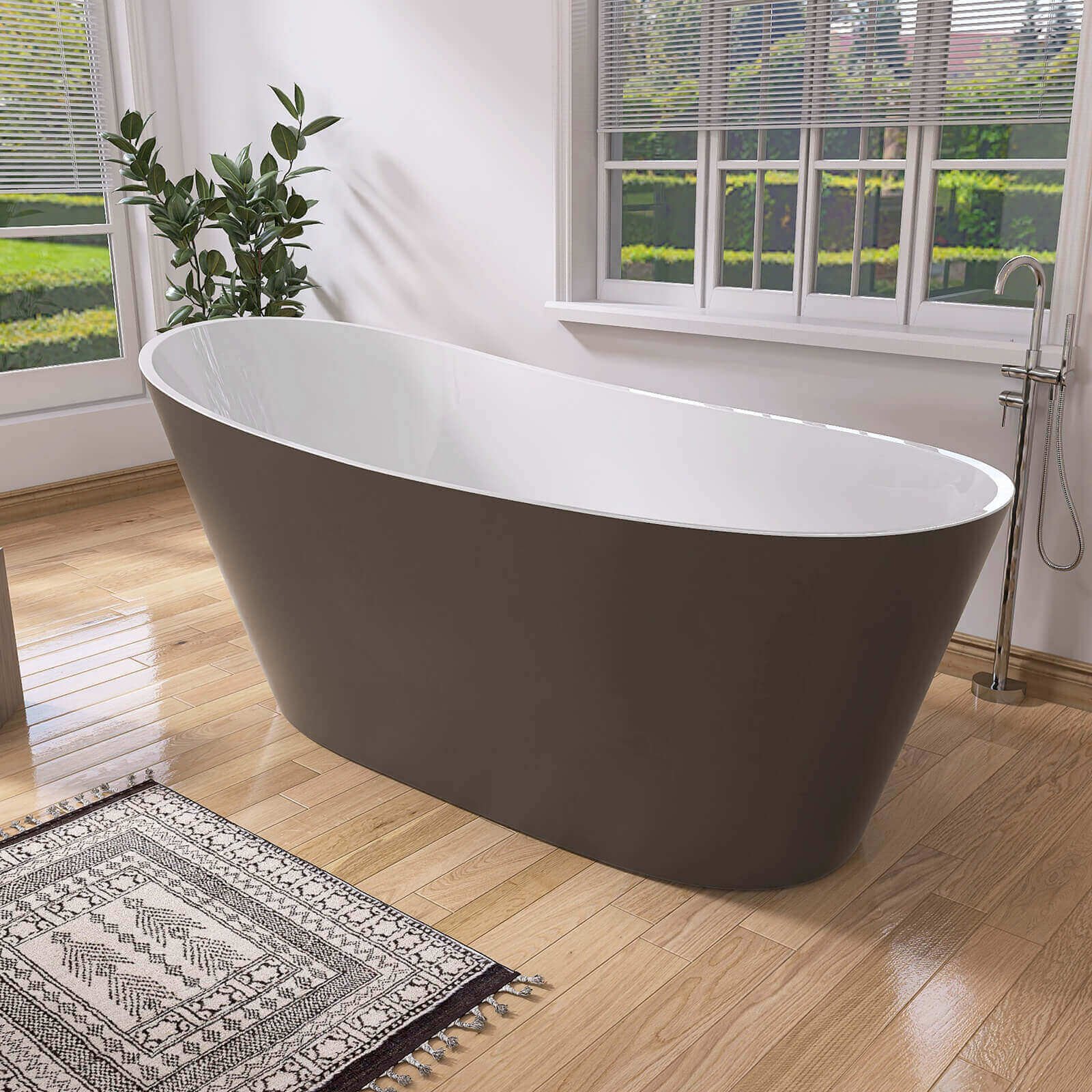 Freestanding Acrylic Bath 170cm – view 1