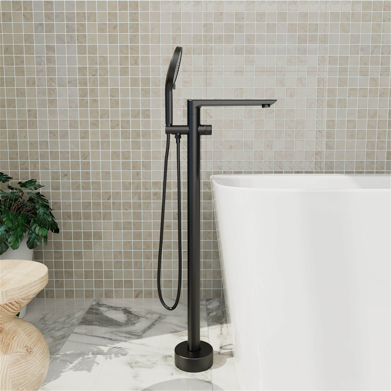 Freestanding Bath Tap in – view 2