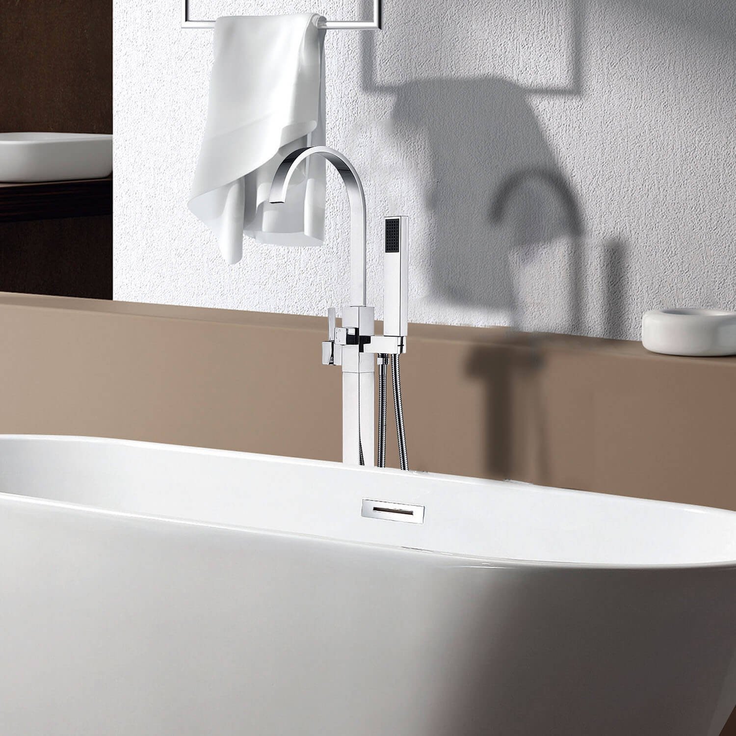 Freestanding Bath Tap with – view 2