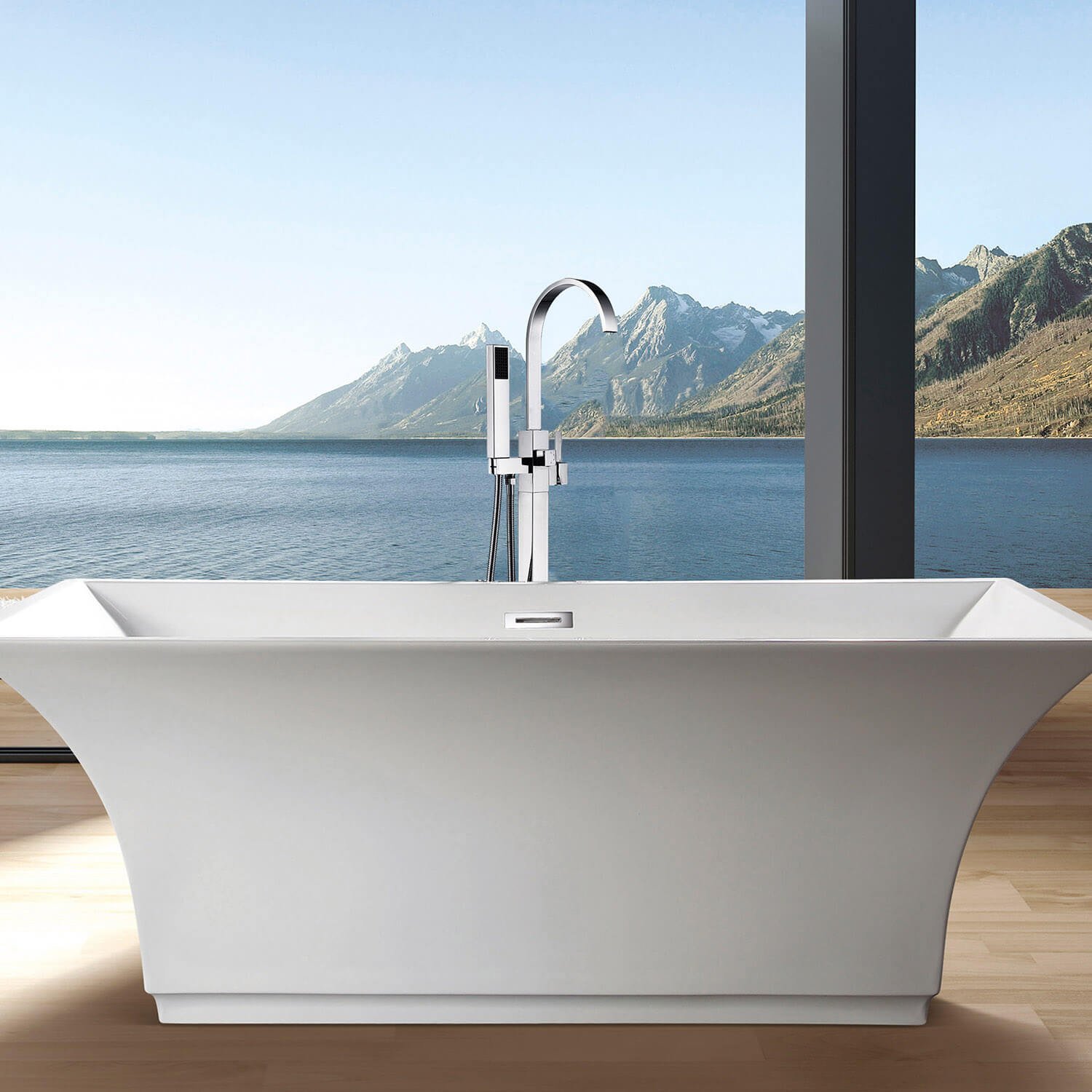 Freestanding Bath Tap with – view 3