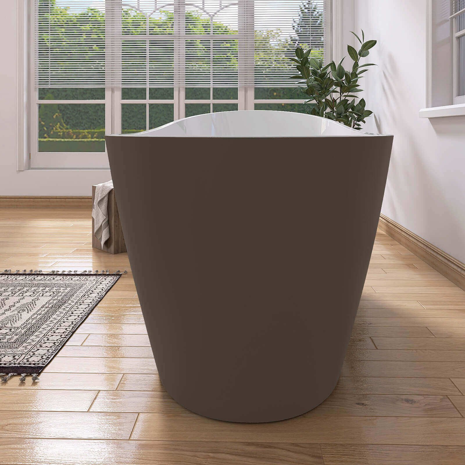 Freestanding Acrylic Bath 170cm – view 2