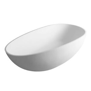 Freestanding Bath "Oval Elegance"
