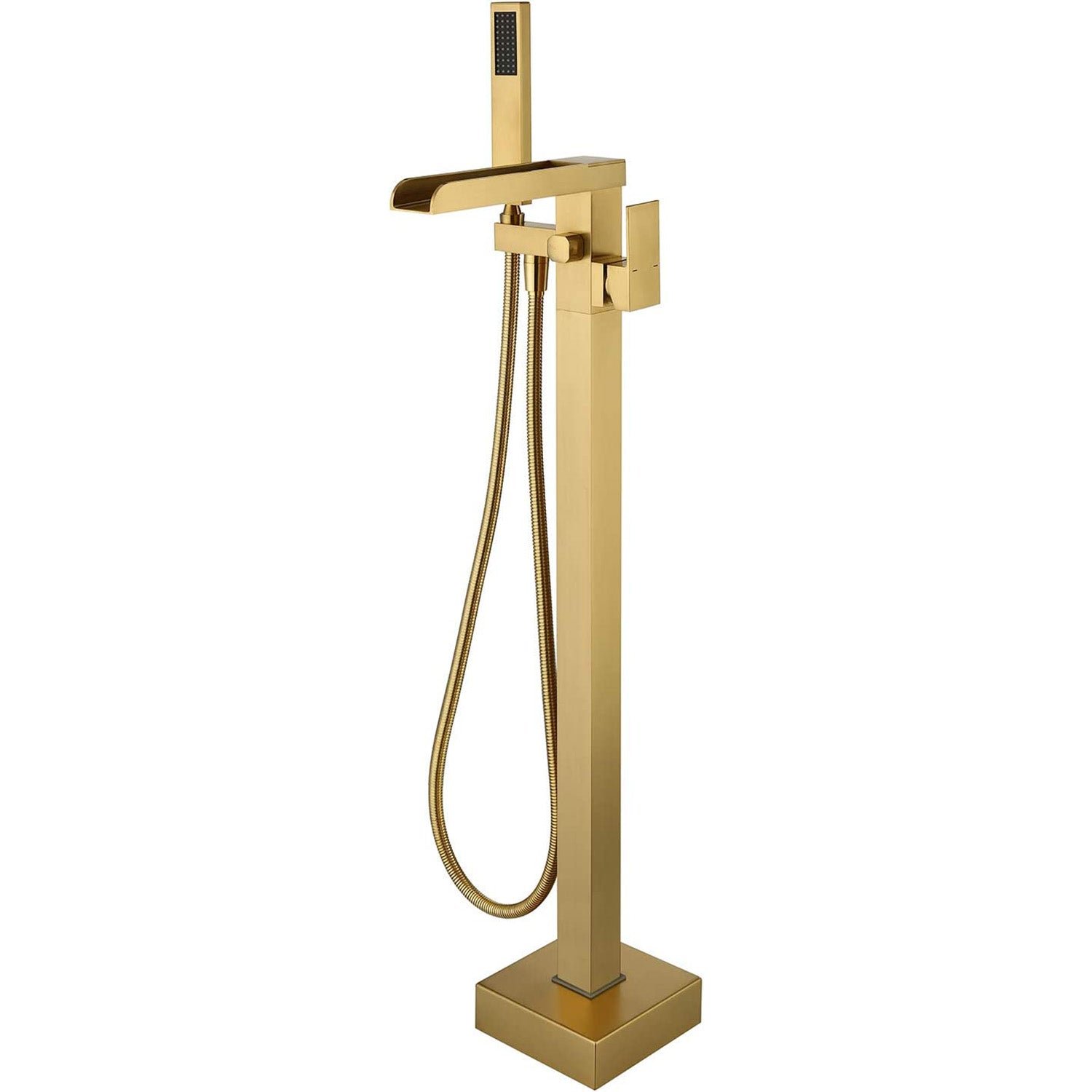 Riva Freestanding Bath Tap – view 4