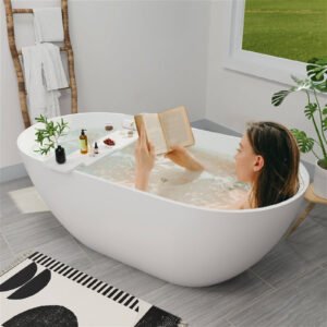 Freestanding Oval Bath 165