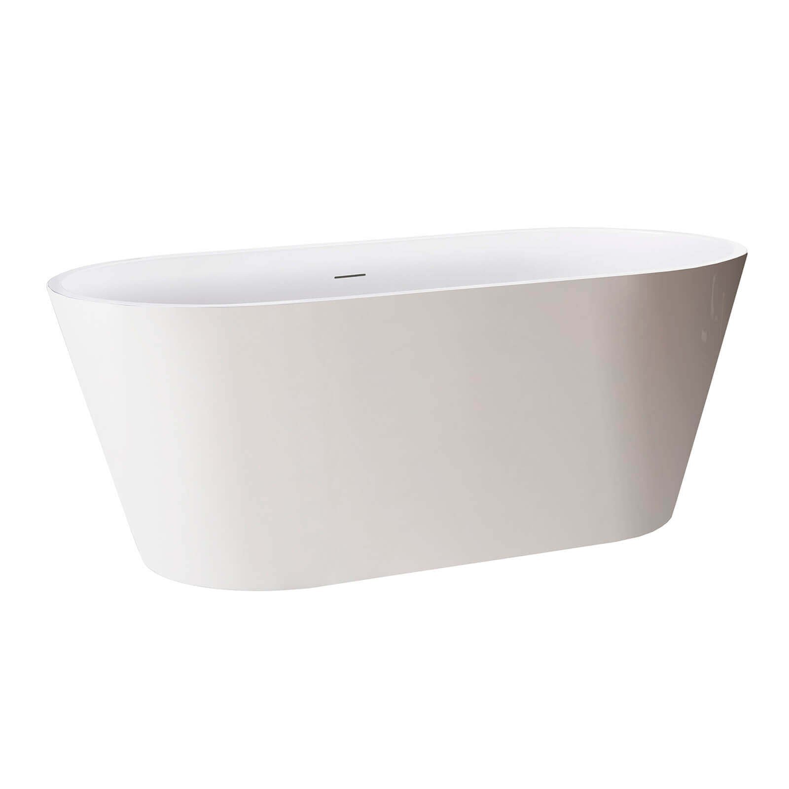 Freestanding Oval Bathtub – view 3