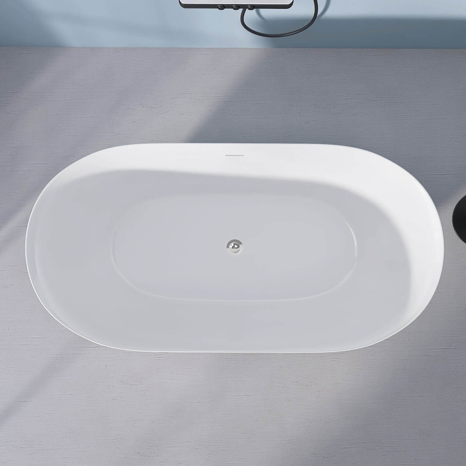 Freestanding Acrylic Bathtub 140 – view 3