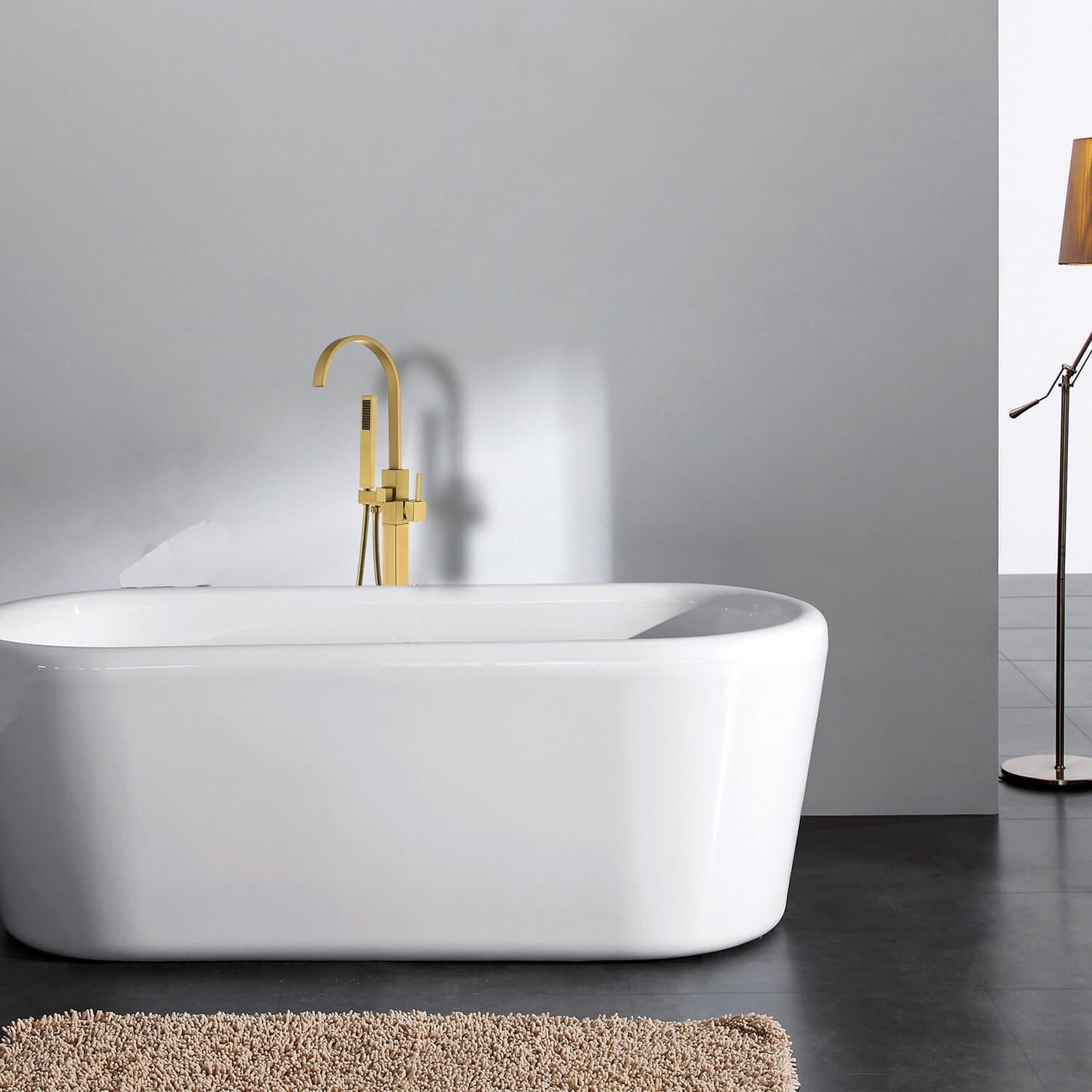 Freestanding Bath Tap in – view 2