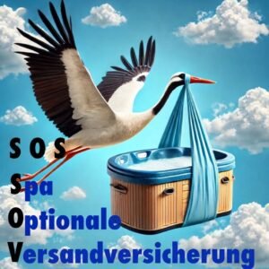 Versandschutz-Option für Ihren Whirlpool