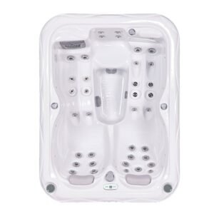 Atlanta Premium Whirlpool für 2 Personen – Luxus & Entspannung
