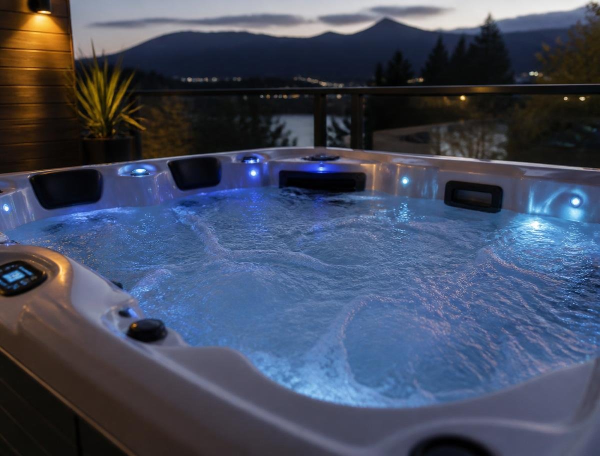 Hot Tubs & Jacuzzis