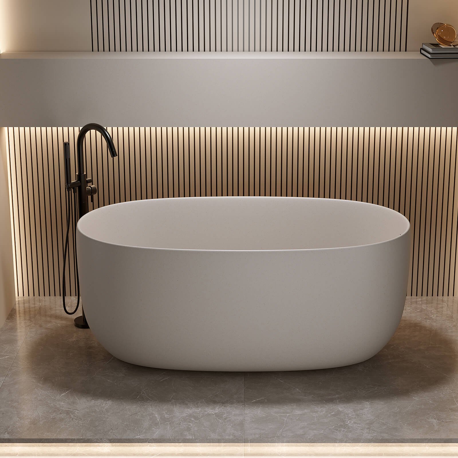 Freestanding Bath "Beige Pure" – view 2