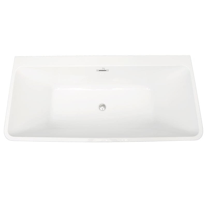 Freestanding Acrylic Alkovan Bathtub – view 3