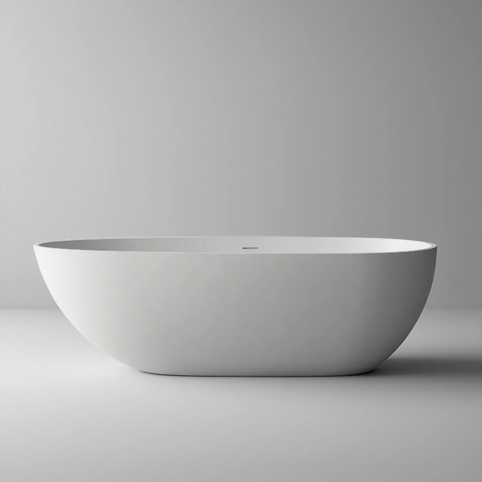 Freestanding Ceramic Bath – view 2