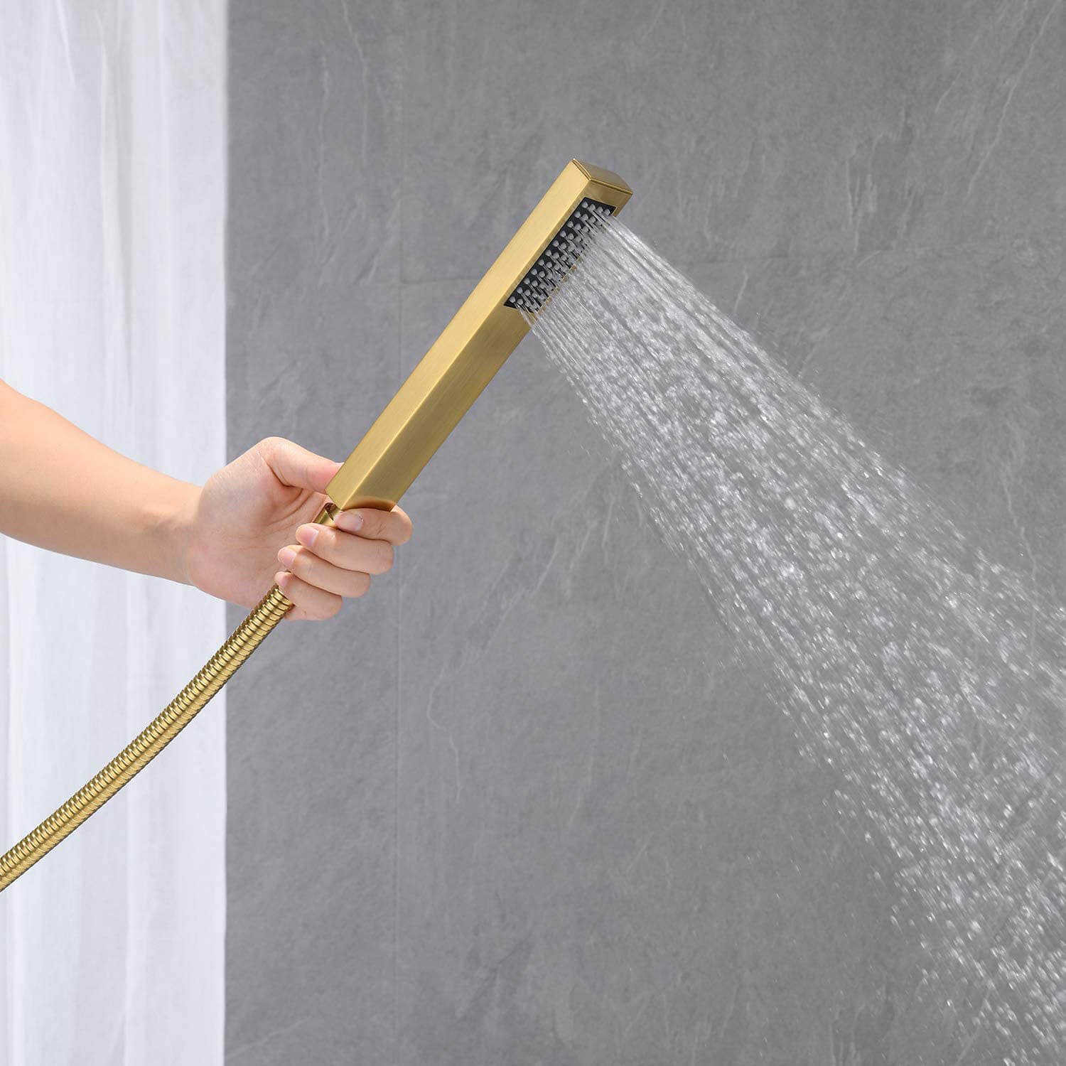 Riva Freestanding Bath Tap – view 3