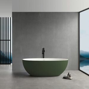 Freestanding Solid Surface Oval