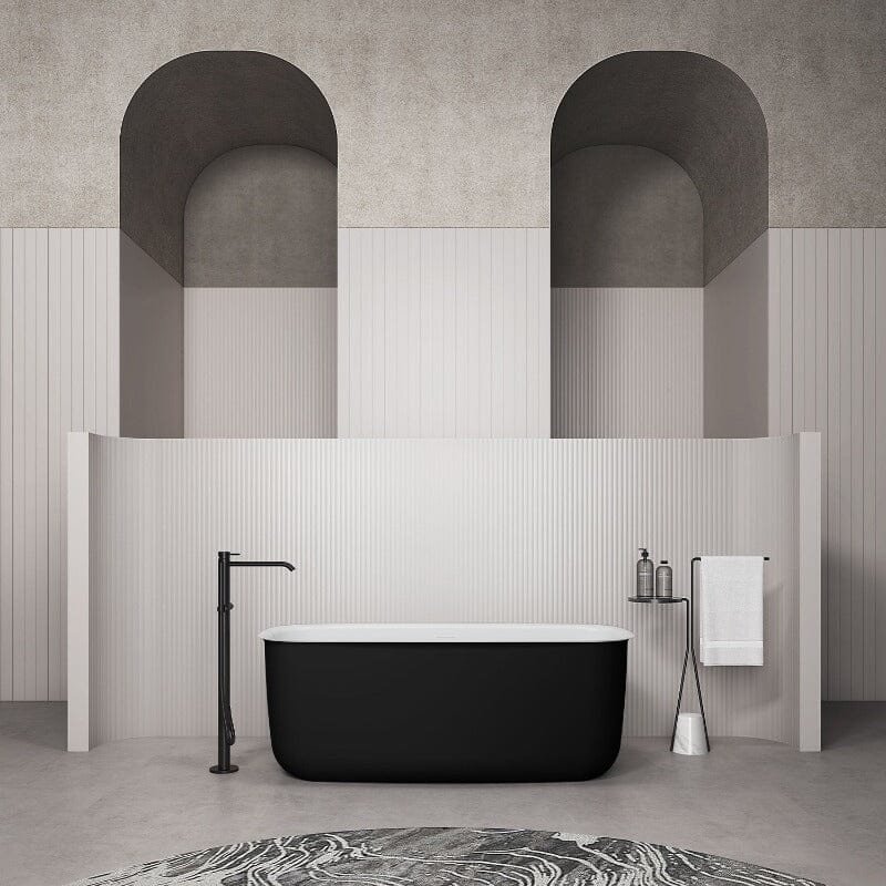 Freestanding Acrylic Bathtub 'Relaxo' – view 4