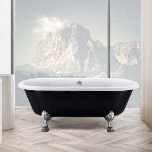 Freestanding Bath with Double