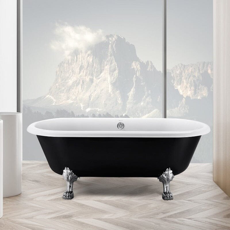 Freestanding Bath with Double