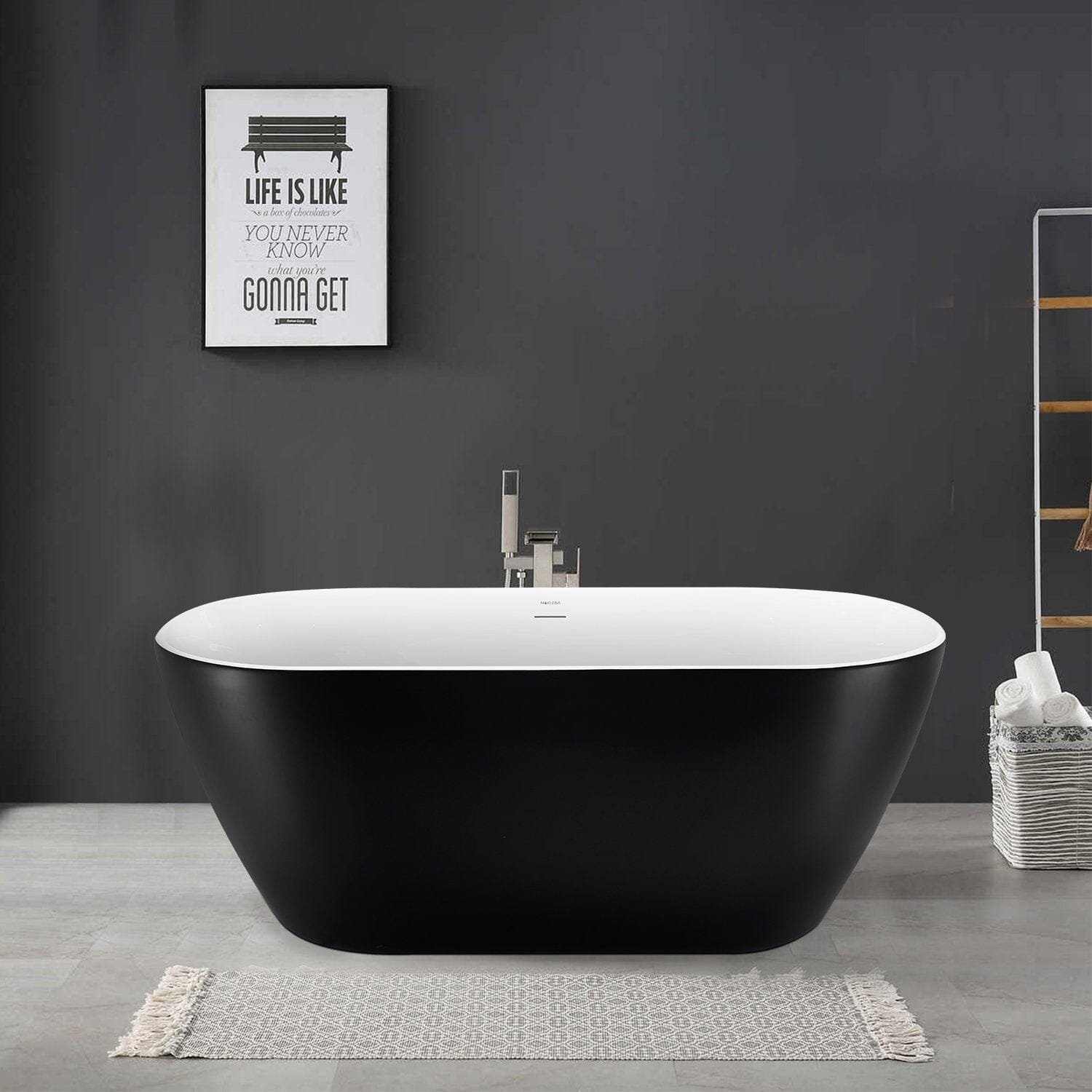 Freestanding Acrylic Bath 150 – view 4