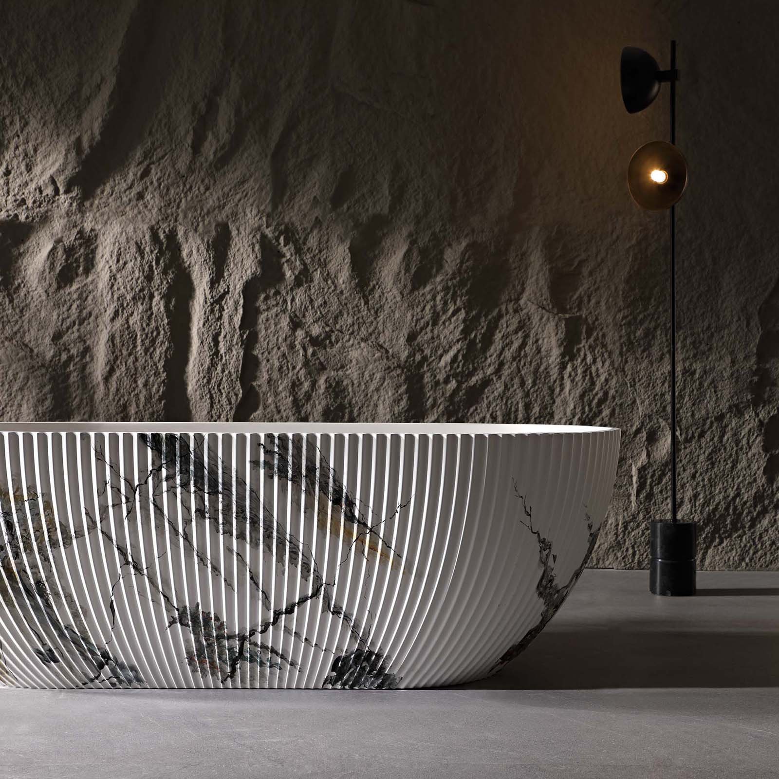Designer Freestanding Bath – view 3