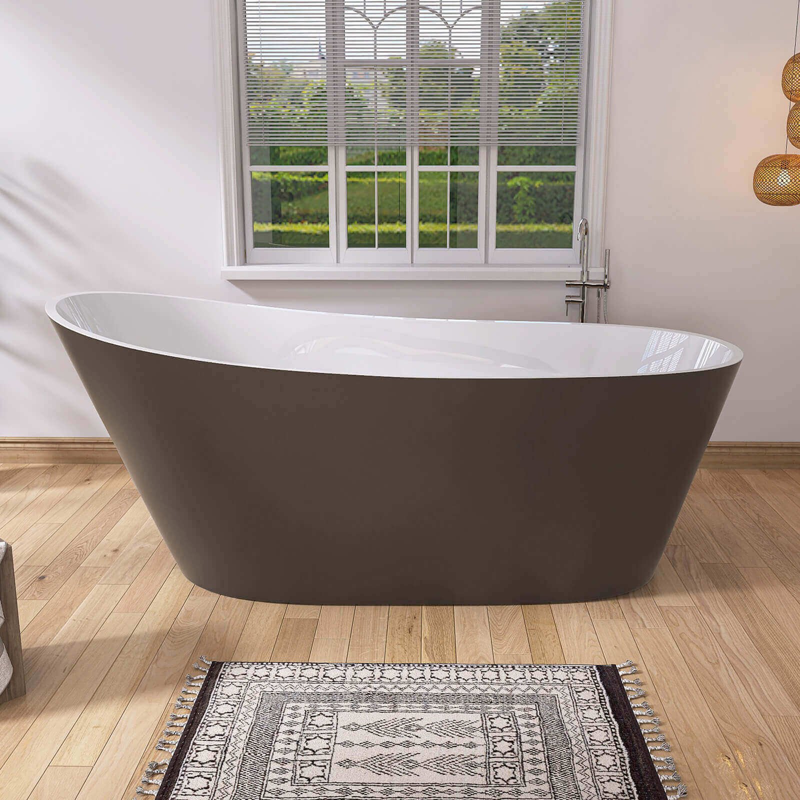 Freestanding Acrylic Bath 170cm