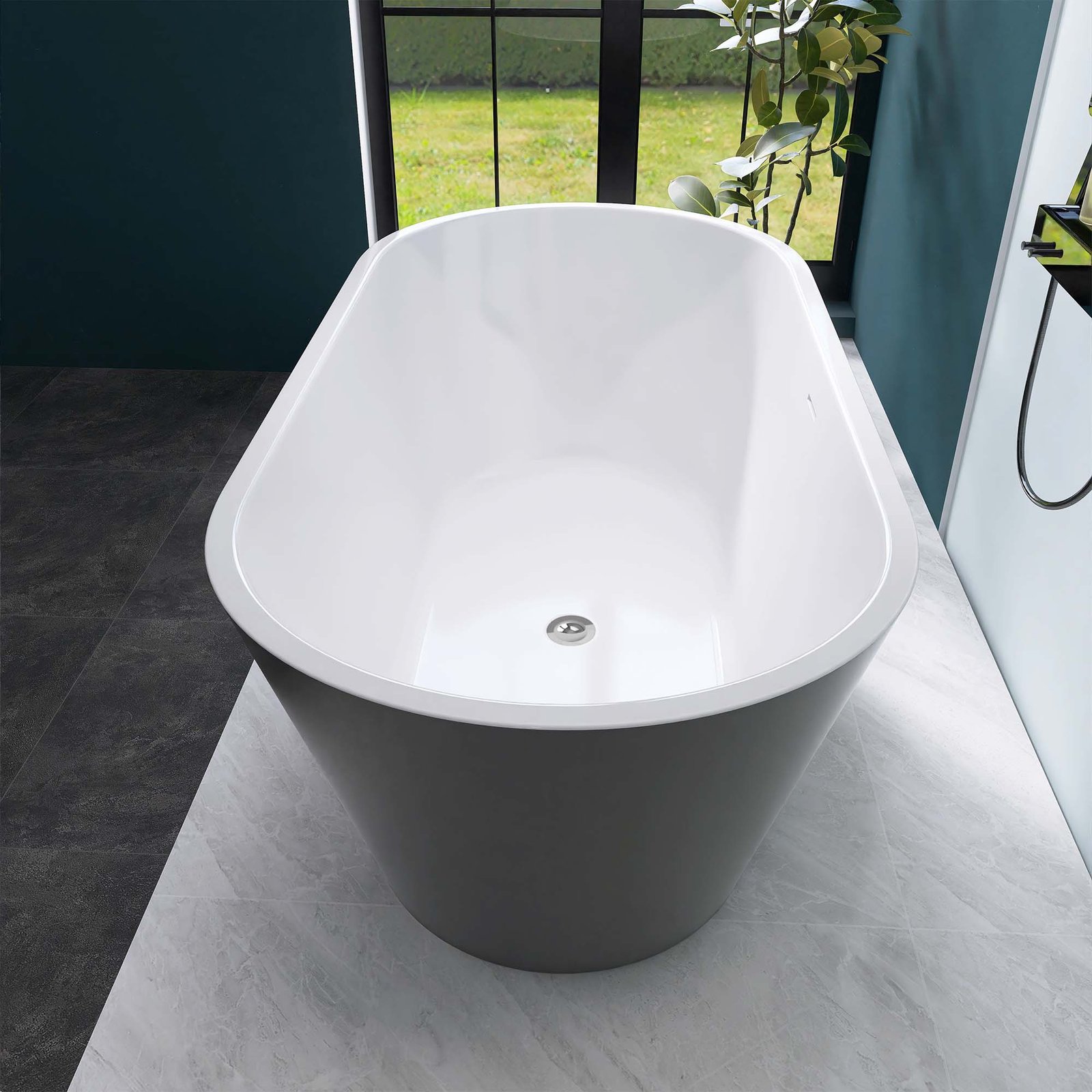 Freestanding Acrylic Bath 150 – view 1