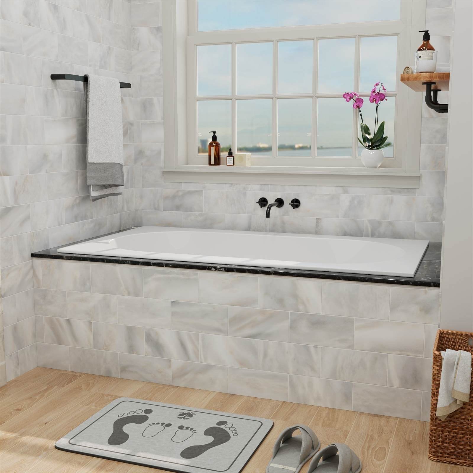 Mineral Cast Built – view 1