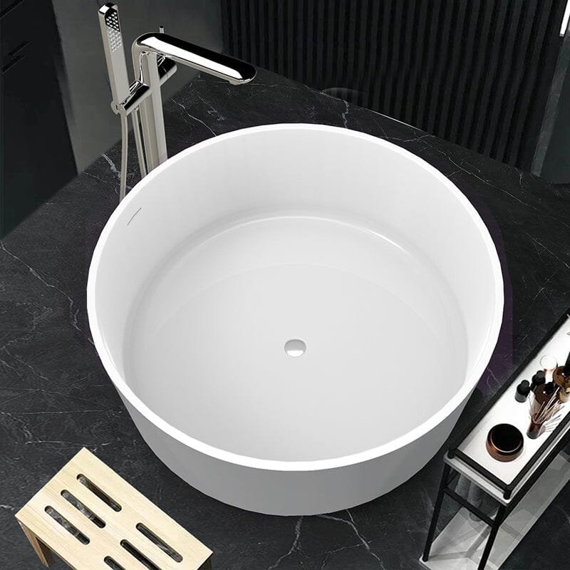 Round Japanese Luxury Freestanding – view 2