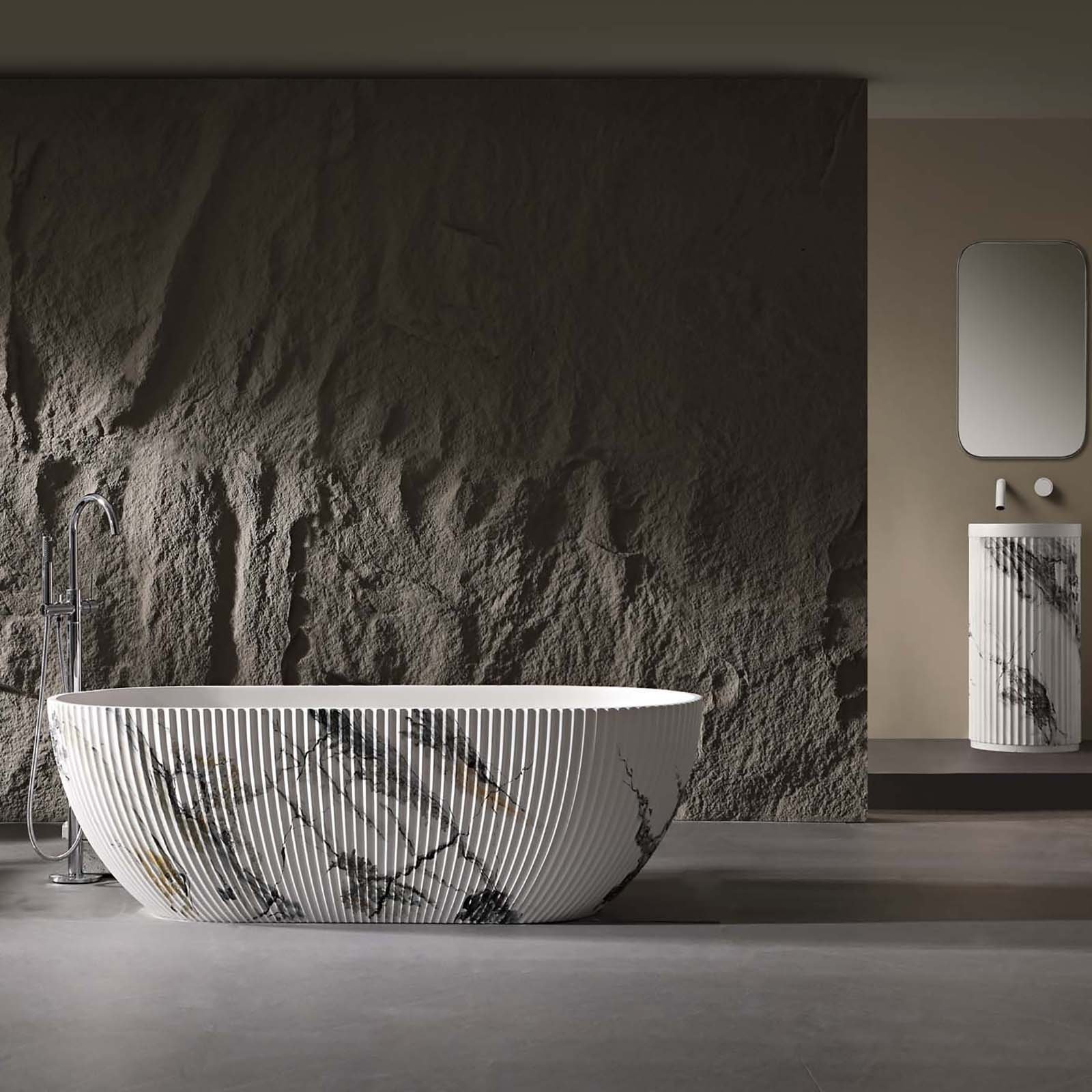 Designer Freestanding Bath – view 2