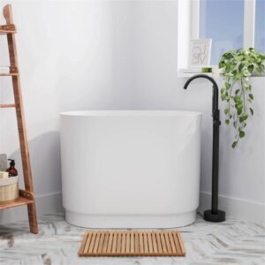 Japanese Oval Soaking Tub